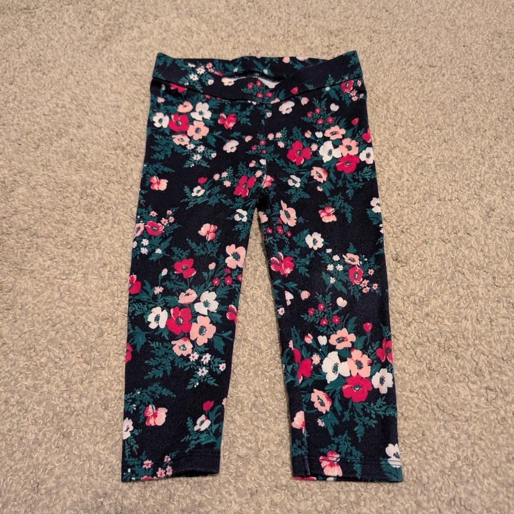 3 For 18 Floral Kids Leggings